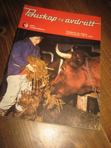 Buskap og avdrått, 1977,nr 004.