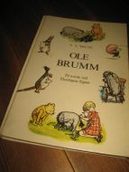 MILNE: OLE BRUMM. 1977.