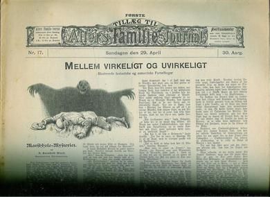 1906 nr 017 MELLEM VIRKELIGT OG UVIRKELIGT