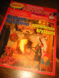 2003, Hjemmets KRYSSORD magasin. Ubrukt. 