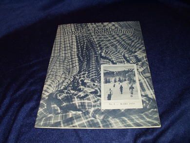 1950,nr 002, Tekstil - Bekledning