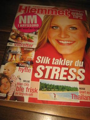2007 nr 040 HJEMMET