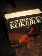 ASCHEHOUGS STORE KOKEBOK. 1994. 634 sider, pen bok i storformat. 
