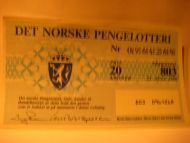 1984 Trekning 803 Nr 0964268