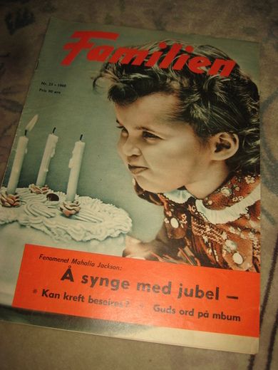 1960 nr 023 FAMILIEN MAHALIA JACKSON