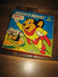 SUPER 8 film, MIGHTY MOUSE. 60 tallet. 