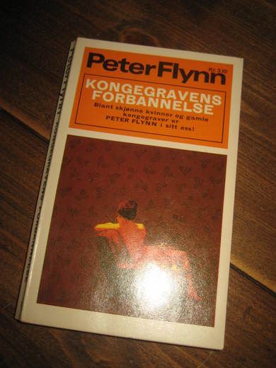 KONGEGRAVENS FORBANNELSE BOK NR 13 1966