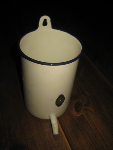 KOCKUMS 1 liter boks ca 15 cm høg