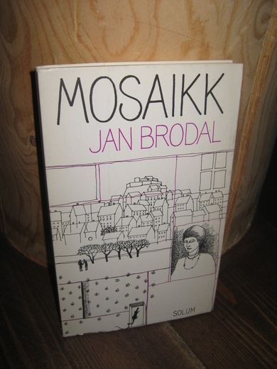 BRODAL JAN MOSAIKK 1980