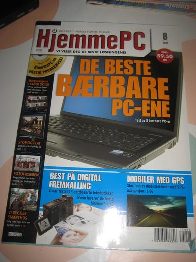 2007 nr 008 Hjemme PC