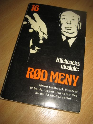HITCHCOCKS: RØD MENY. 1978.