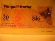 1986 trekning 846 Nr 1264834