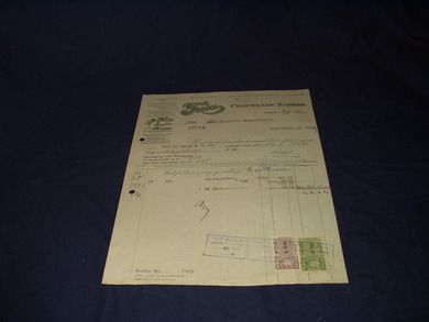 Freia Chocoladefabrik 1927
