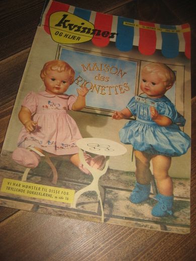 1954 nr 041 KVINNER og klær