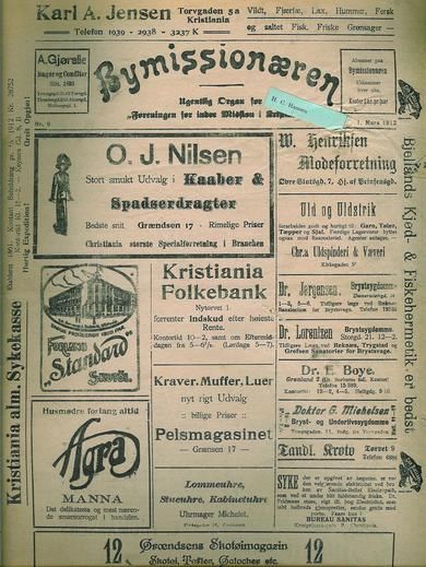 1913 nr 009 Bymissionæren
