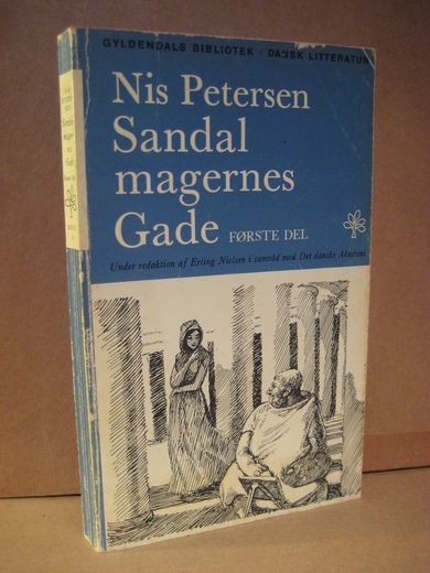 Nielsen: Nis Petersen Sandal magernes gade. I. Fortelling fra Rom på Macus Aurelius tid. 1980.