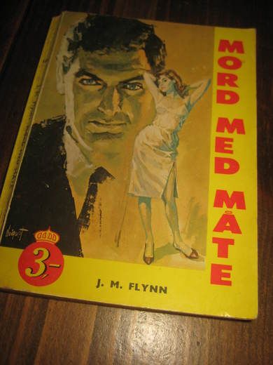 MORD MED MÅTE. Bok nr 101. 