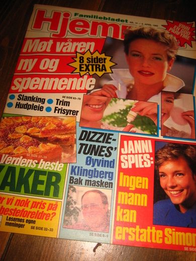 1985 nr 015 HJEMMET