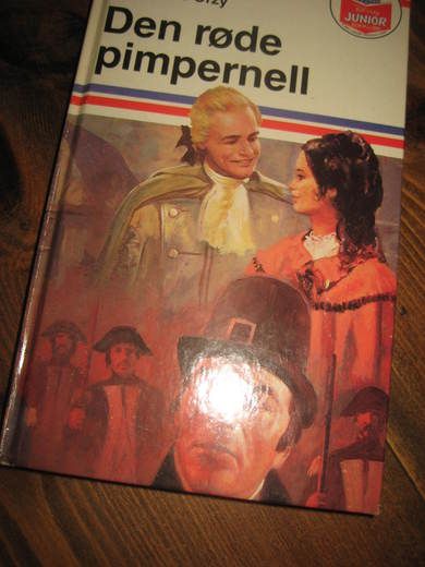 DEN RØDE PIMPERNELL