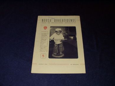 1961 nr 008 Norsk Bakertidende
