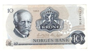 1982, 10 kroner, BC8499853