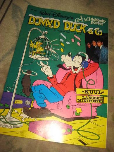 1987 nr 005 DONALD DUCK & CO