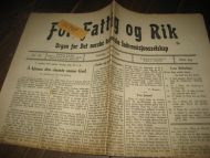 1930 nr 018 For Fattig og Rik
