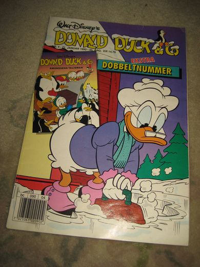1992,nr 004, DONALD DUCK & CO