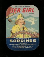 Chr. Bjelland & Co, Stavanger. SEA GIRL
