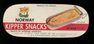 Concervican, Bergen. Kipper snacks