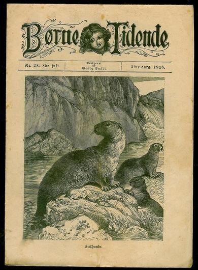 1916 nr 028 Børne Tidende