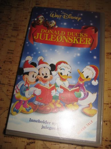 DONALD DUCKS JULEØNSKER 2000 53 MIN