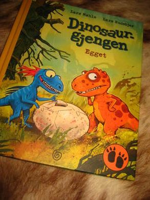 DINOSAUR GJENGEN Kagge forlag 2019