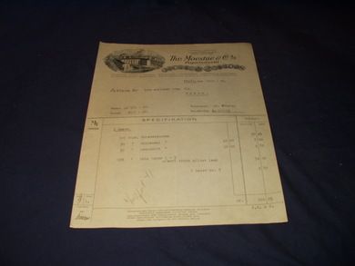 Thv Moestue & Co Papirindustri 1928