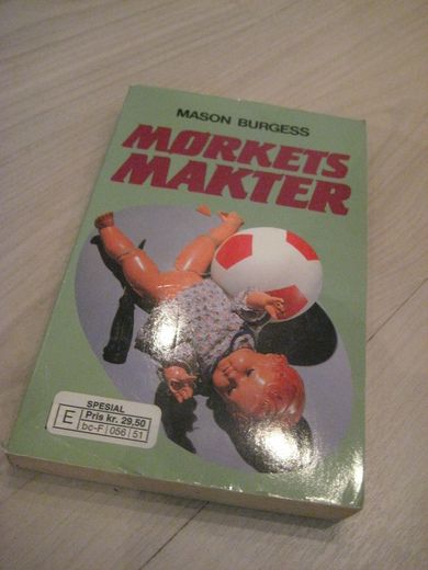 BURGESS: MØRKETS MAKTER
