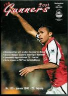 2001 /2002 nr 003 The Gunner's Post