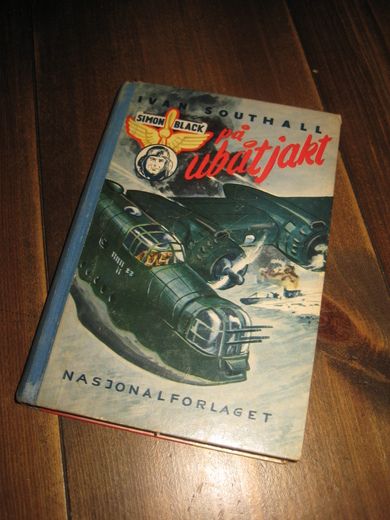 SOUTHALL: SIMON BLACK PÅ UBÅTJAKT Bok nr 4 1959