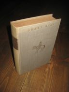 ARMSTRONG: GRÅTT STÅL. Boken om boergeneralen J. S. Smuts. 1. UTGAVE, 1939.