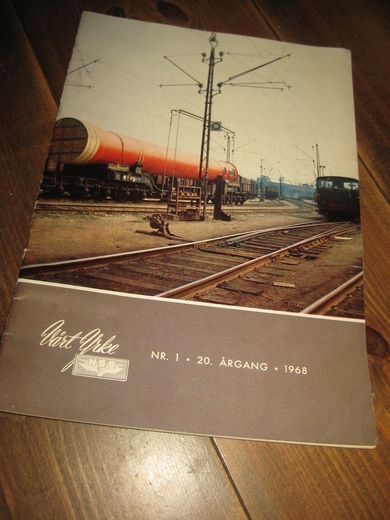 1968 nr 001 Vårt Yrke