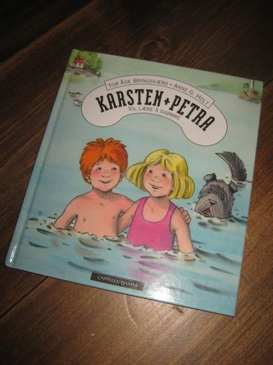 BRINGSVÆRD - HOLT: KARSTEN + PETRA vil lære å svømme 2013