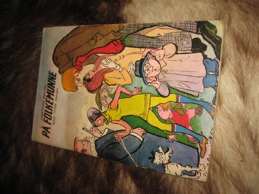 PÅ FOLKEMUNNE. 1967.