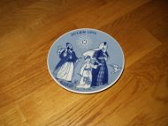 1975 Porsgrunn Juleplatte