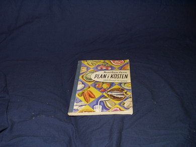 Marit Eggen Øgrim, Plan i Kosten  1956