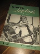 1967 nr 001 Norsk Landbruk