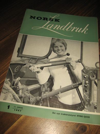 1967 nr 001 Norsk Landbruk