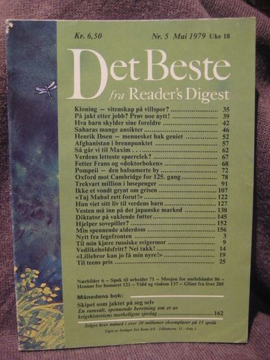 1979 nr 005 Det Beste fra Reader's Digest