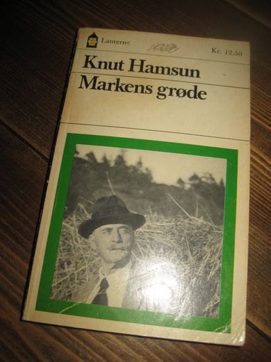 Hamsun Knut: Markens grøde 1969