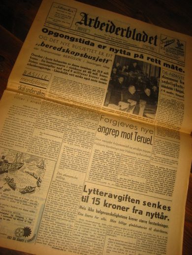 1938 nr 016 Arbeiderbladet