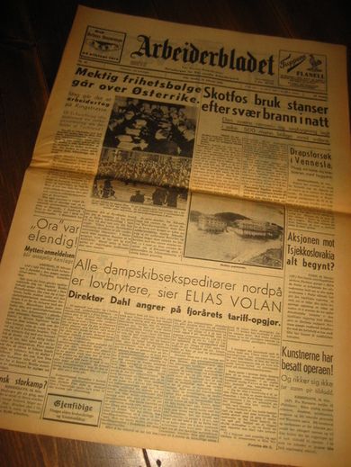 1938 nr 046 Arbeiderbladet