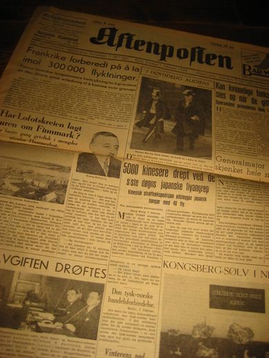 1939 nr 069 aften Aftenposten